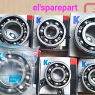 Pcx 150 Adv 150 Gearbox Axle Ratio Bearing 6Pcs
