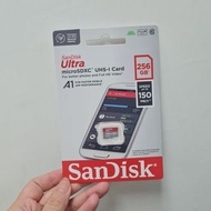 ⭐可用消費券 ⭐ 🔥清貨🔥 SanDisk Ultra MicroSD 256GB (包平郵)