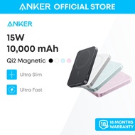 Anker MagGo Qi2 10,000mAh Powerbank Super Slim Magnetic Battery Pack 15W Ultra-Fast Portable Charger