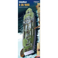 FOREART 1/72 Schnellboot S-38/1940