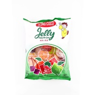 [oddsolshop] pekanbaru/Wong Coco Jelly Nata De Coco 30 Glasses 14GR Mixed Jelly Fruit Flavor