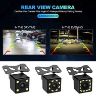 Car Reverse Camera 4/8/12 LED Universal Car Rearview Camera Nightvision Waterproof Car Rear Camera |
