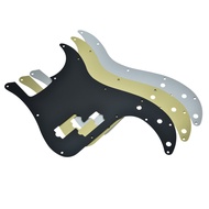 KAISH Matte Aluminium Precision Bass Style Pickguard Metal Anodized P Bass Pick Guard Scratch Plate 