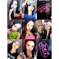 BABYMONSTER OFFICIAL PHOTOCARD PC DRIP Binder Bandana  ALBUM Ruka, Pharita, Asa, Ahyeon, Rami, Rora,