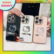 Samsung A32 A33 A34 5G A35 A53 A54 5G A55 A71 helo kitty electroplated soft case casing cover fon sa
