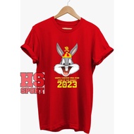 Imlek T-SHIRT - BUGS BUNNY RABBIT IMLEK CLOTHES - SINCIA MDL 7 TSHIRT