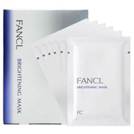 FANCL - 亮肌祛斑面膜 6片/盒 (白) (平行進口)