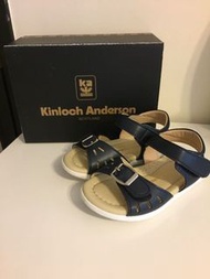 Kinloch Anderson 金安德森 涼鞋 深藍色（鞋碼22）