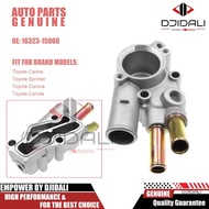 Engine Cooling Thermostat Housing For Toyota Carina Sprinter Corona Corolla 4AF 5AF 5A 1989+ 16323-1