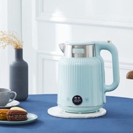 【ikiiki伊崎】1.5L 304不鏽鋼調溫快煮壺 / 電茶壺 IK-TK4207