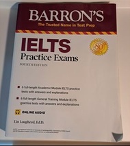 BARRON'S IELTS Practice Exams Fourth Edition