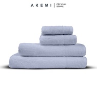 AKEMI Luxe Luxor Egyptian Cotton Face Towel ( 33cm x 33cm)