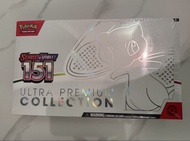 Pokemon tcg ptcg Scarlet & Violet 151 Ultra-Premium Collection Box 151 UPC mew SV3.5 寵物小精靈 美版 英文版 En