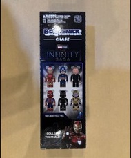 Bearbrick marvel 盲盒 Iron Man Spider-Man