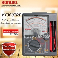 ✻ ☂ Sanwa Standard Electrical Tester Electrical Analog Multimeter Tester Lamp Meter Tester Voltmete