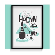 Pokémon Region Tour Poster - HOENN