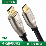 Ugreen Displayport DP to Hdmi male to male to 4K 60hz Cable 2m 2 Meters