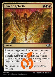 Thẻ Magic the Gathering True Orange Flat/Flash Hot Rebirth Modern New Chapter 3 MH3 Đồ Chơi Trí Tuệ