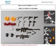 【漢斯模型】8月預約 免訂金 海洋堂 轉輪科技 REVOLTECH OPTION PARTS 武器配件擴充包 Vol.1 0403