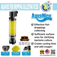 AQUANICE AQUARIUM FISH DROPPING COLLECTING FILTER