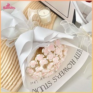 Flower Bouquet Craft Flower Making Set with Wrapping Paper DIY Bouquet Set for Birthday Bride Annive