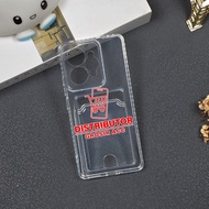 REALME 15 REALME 15 PRO SOFTCASE CARD CASE CLEAR CARD SLOT CASE REALME 15 REALME 15 PRO