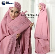 Mukena Adult Ramadhan Original Latest Muslim Fashion K1G5 Siti Khadijah Pastelena