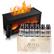 Hotel Scent Diffuser Oils Set – Transform Your Home Into a 5-Star Hotel | 6×10ml Luxury Oils  Upgrad