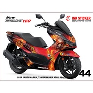 Sticker Decal PCX 160 no. 44 Fullbody