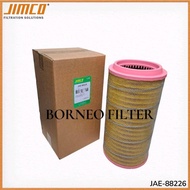 JAE-88226 Jimco Outer Air Filter 16528-9Z00B 165289Z00B 11-Q16528-9Z00B A-61590 A61590 SFA9Z00P JAE8