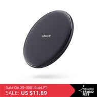 Anker 10W Wireless ChargerQi-Certified Powerwave Pad Upgraded7.5W for iPhone10W Fast-Charging for
