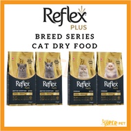 Reflex Plus Breed Series Cat Food 1.5kg - Persian & British Short Hair Adult / Kitten