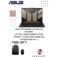 Asus TUF Gaming A16 FA617N-SN3099W 16'' FHD+ 165Hz Gaming Laptop