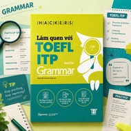 Book - Getting acquainted with TOEFL ITP Grammar (Hepers)