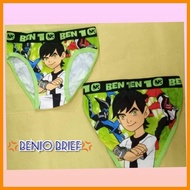 ◊ ☬ Character Printed Ben-10 Brief For Kids underwear for boy Kids Briefs  Benten#TRIANAWEARS