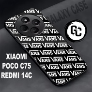 Glossy Softcase poco C75/case REDMI 14C/casing poco C75/Case REDMI 14C glitter/case poco c75