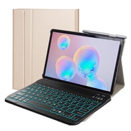 to ship New Arrival DY-M10P For Lenovo Smart Tab M10 HPD Plus TB-X606F10.3 inch 2 in 1 Removable ABS Bluetooth Keyboard Protective Leather Tablet Case with Stand/Sl