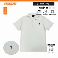 FDL Basic Embroidery Polo Tees -Beige