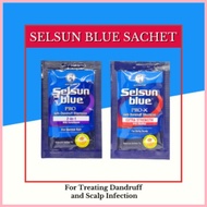 ● ❁ Selsun Blue Sachet Anti-Dandruff Shampoo 6 ml