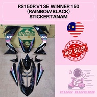 Coverset RS150R V1 SE Winner-150 (23) Bodyset (Sticker Tanam)