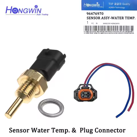 96476970 5S13409 Coolant Temperature Sensor Fits Chevrolet Aveo /5 Pontiac G3/Wave 09-11 Coolant Tem