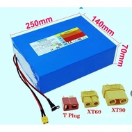 18650Lithium battery pack48v30000mAh2000WElectric Bicycle Battery Built-in50A BMS