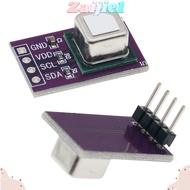 ZAIJIEEE CO2 Carbon Dioxide Sensor, 2.4-5.5V Detects CO2 SCD40 Gas Sensor, Professional I2C Carbon D