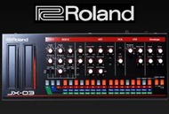 【小叮噹的店】樂蘭Roland JX-03 Sound Module 合成器 Roland Boutique 音源機