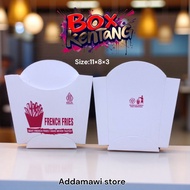 WRAP Kentang | French fries pack | Packaging Kentang | French fries packaging | Box Kentang | Box fr