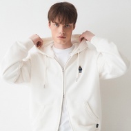 Áo Hoodie khóa kéo WHOAU Hàn Quốc chính hãng | Steve Hood Zipup