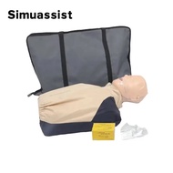 Adjustable Medical Science Half Body CPR Training Mannequin Manikin CPR Simulator For Adults And Ch
