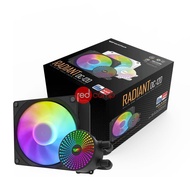 DARKFLASH RADIANT DC120 AIO 120MM CPU COOLER - 120MM ARGB CPU LIQUID COOLING