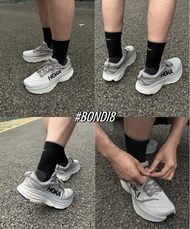 Hoka one one bondi8 grey 灰色 bondi 8
