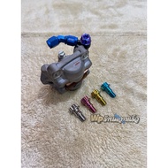 Titanium banjo bolts for ktm formula 81 calipers